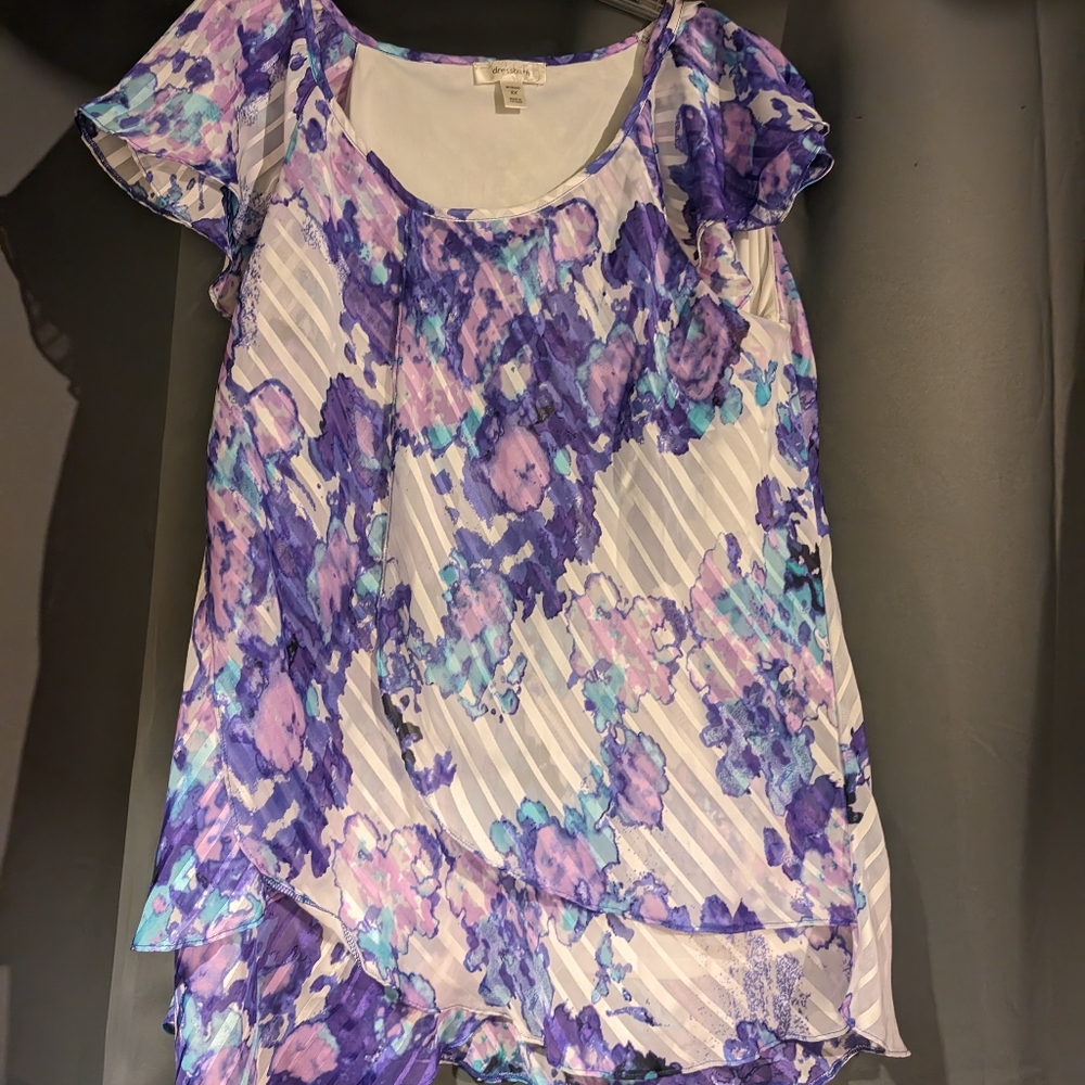 Dress Barn 2x Blouse